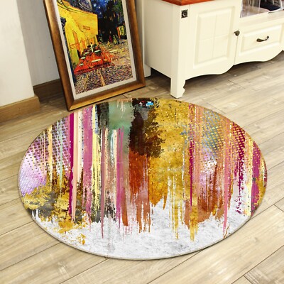 3D Painted Vintage Texture ZHUA2617 Game Non Slip Rug Mat Photo Carpet Amy