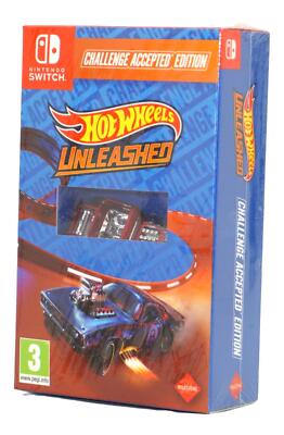 Hot Wheels: Unleashed - Challenge Accepted Edition - Nintendo Switch - Neu - EU