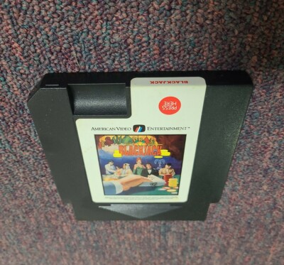 Blackjack (Nintendo Entertainment System, 1992) for sale online | eBay