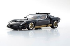 1:43 Lamborghini Miura SVR -- Black -- Kyosho