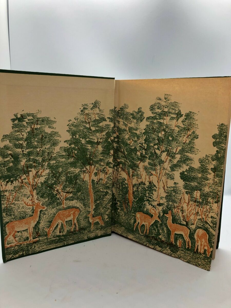 Bambi, A Life in The Woods. Felix Salten. First Edition 1928 Bambi, A Life in The Woods. Felix Salten. First Edition 1928
