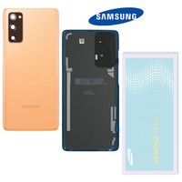 Original Samsung Galaxy S20 Fe G780F | Backcover | Akkudeckel | Cloud Orange