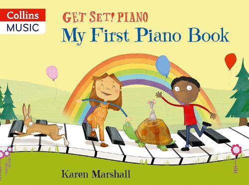 Thumbnail - Karen Marshall My First Piano Book (taschenbuch) Get Set Piano