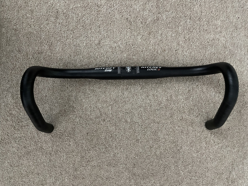 Ritchey Comp Logic 2 Handlebars - 43cm (max width) Black