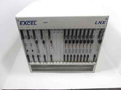 Loaded! LUCENT EXCEL LNX-EXC-1100 EXS-2000 (LNX-2000) SWITCHING CHASSIS 