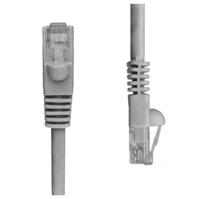 25 Ft. Cat5E Snagless Unshielded (UTP) Network Patch Cable, Gray