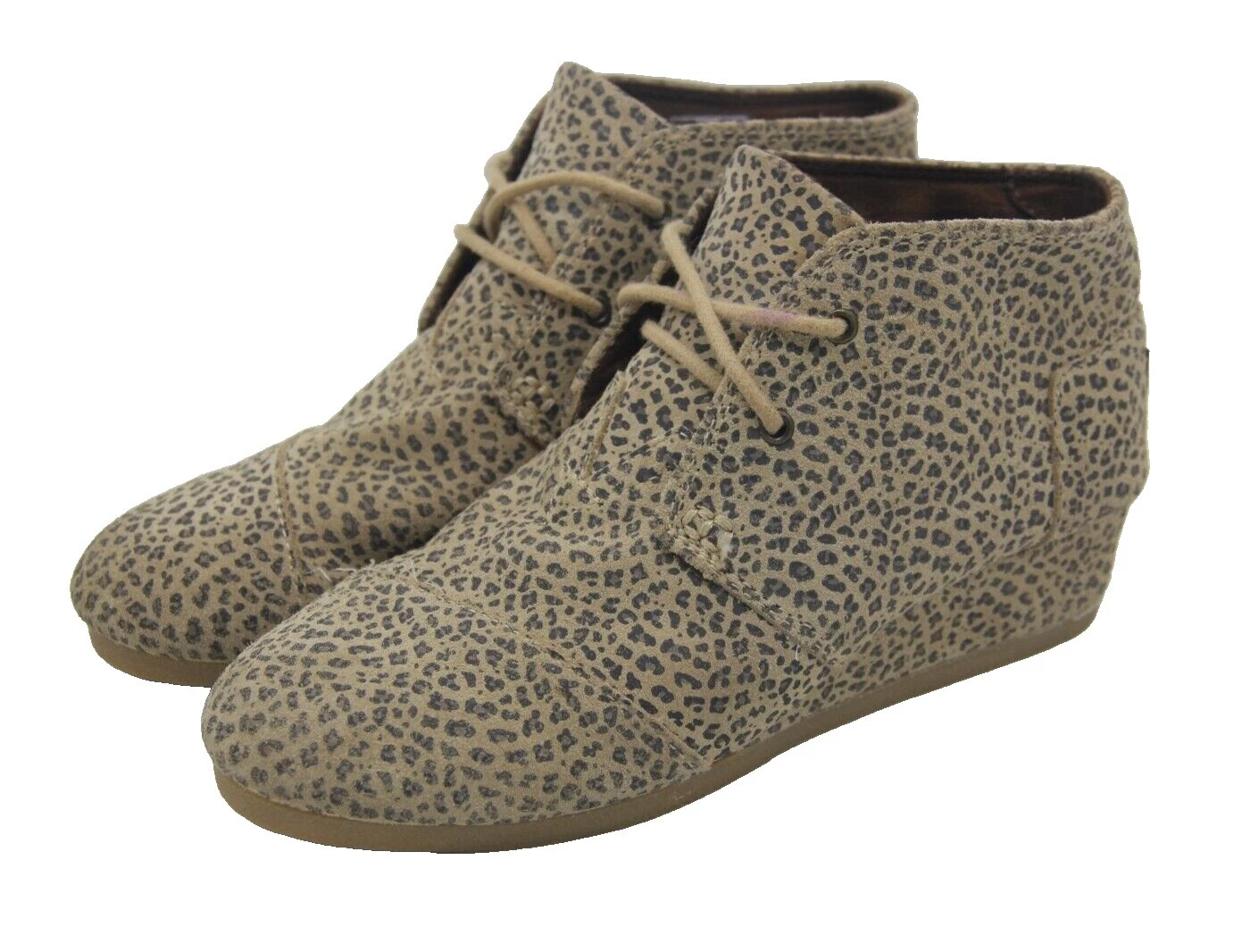 Cheetah gamuza Zapatos para Niñas