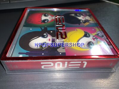 2NE1 2nd Mini Album EP CD Great Condition Rare OOP No Family Card