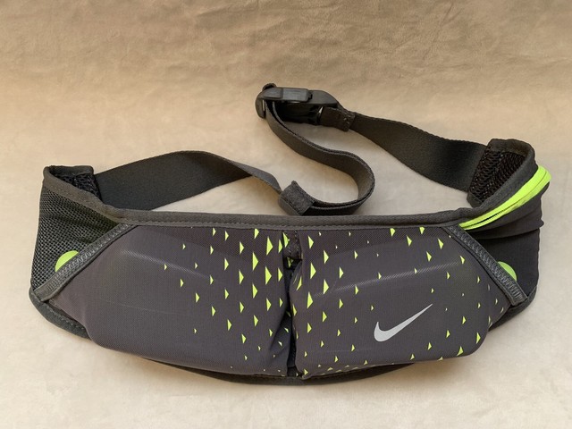 nike double pocket flask belt