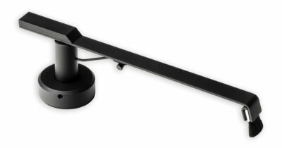 Pro-Ject Sweep It S2 Mitlaufbesen mit Naturhaarbürste schwarz