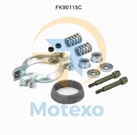 FK90115C Katalysator Montagesatz CitroëN Berlingo 1.4 10/1996 -