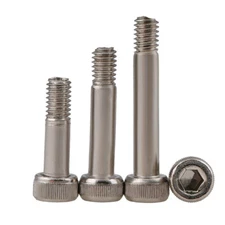 M2 M2.5 M3 M4 SHOULDER SCREW SOCKET HEAD ALLEN KEY BOLT HIGH TENSILE 12.9 NICKEL