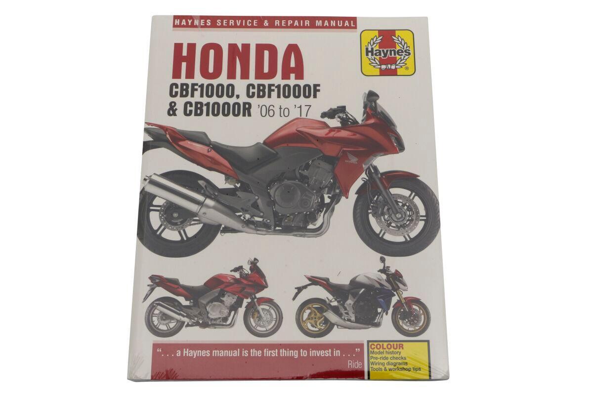 Haynes Service Manual For Honda CB1000R 2008-2017 | eBay UK