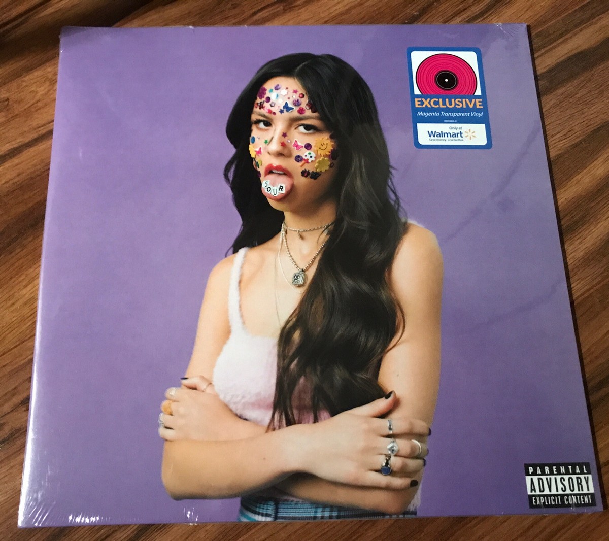 Olivia Rodrigo - SOUR - Exclusive Limited Pink Colored Vinyl LP