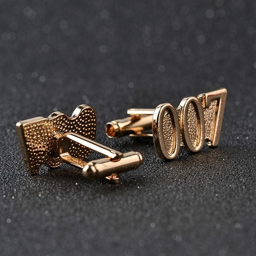 Mens Super Hero Movie Fun Party Shirt Cufflinks Stainless Fashion Novelty Gift - Picture 12 of 110