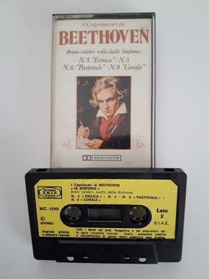 Musicassetta Mc I Capolavori Di Beethoven Eroica Pastorale Corale Ebay