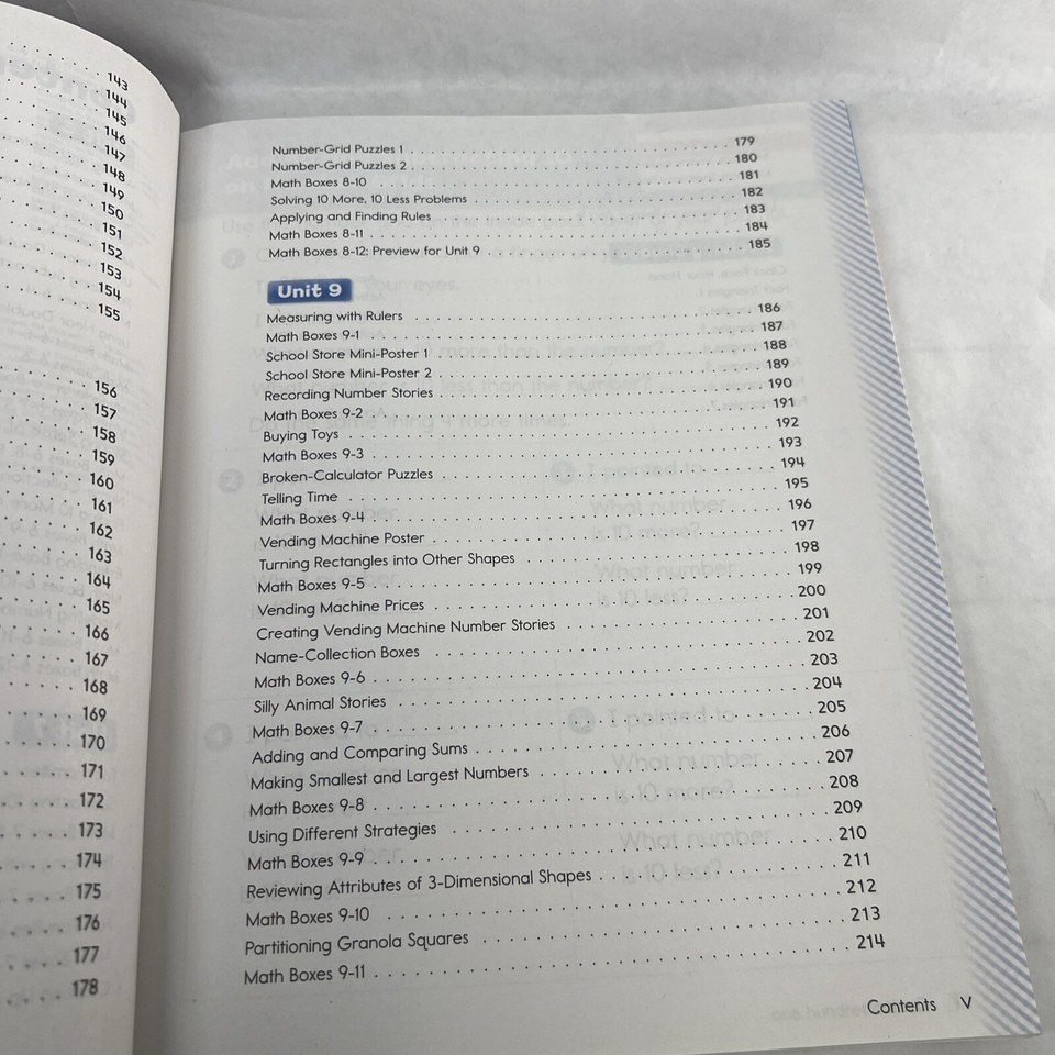 Everyday Mathematics Grade 1 Student Math Journal Volume 1 & 2