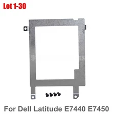 Lot 5mm SATA Hard Drive Metal Caddy Frame Bracket for Dell Latitude E7440 E7450