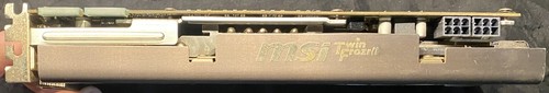 MSI NVIDIA GE FORCE GTX TI (R6950) TWIN FROZR II GAMING VIDEO CARD! "UNTESTED" - Picture 15 of 19
