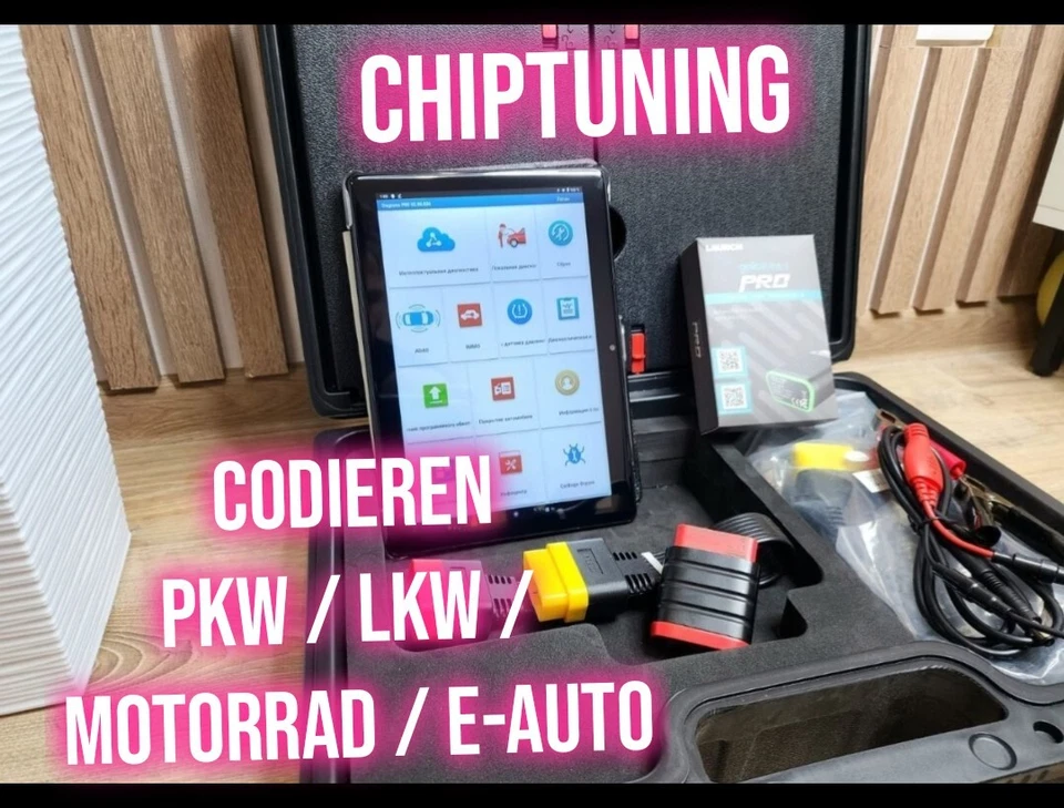 💪 Diagnosegerät + Chiptuning + Codieren + Fehlerspeicher für KFZ LKW Motorräder - Bild 2 von 4