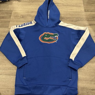 Genuine Stuff Florida Gators Hoodie Youth Medium 10/12 Blue NCAA Basketball