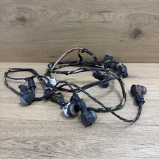 2017-19 Infiniti Qx30 Oem Front Bumper Park Assist Wiring Harness W Sensors