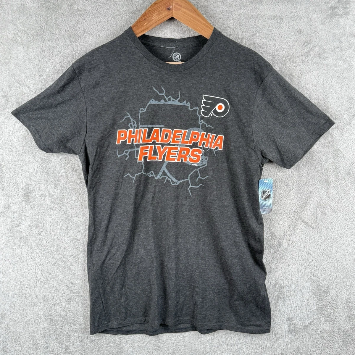 T-shirt NHL Philadelphia Flyers - Homme - Taille L - Noir - Officiel