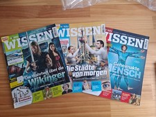 Hörzu Wissen - 3 Hefte 2014/15 - wie Neu