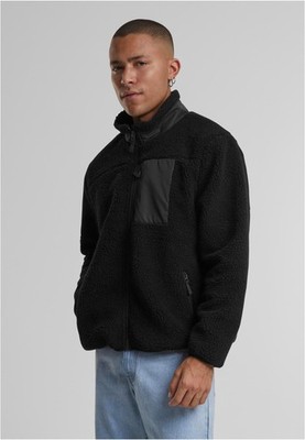 Teddy Jacket With Stand Up Collar Herren Jacke | Urban Classics | TB7260