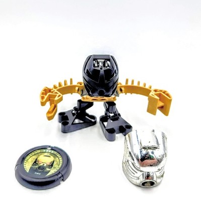 2001 LEGO Bionicle Power Pack Set (Hau is Heavily Scuffed)
