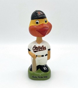 Vintage Baltimore Orioles 1996 Twins Enterprises TEI Nodder Bobblehead