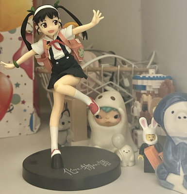 SEGA Bakemonogatari Mayoi Hachikuji PVC Anime Figur, Monogatari Serie