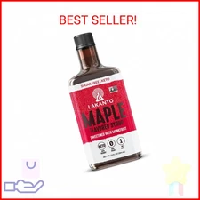 Sugar-Free Maple Syrup - Monk Fruit Sweetener, Keto Vegan-Friendly Syrup