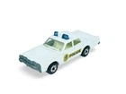 Matchbox Lesney Superfast MB55 Police Car w/Blue Lights