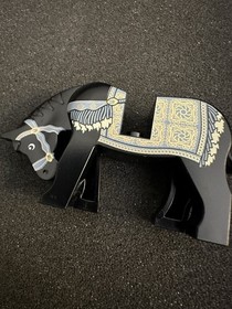 LEGO Persian Horse Black Blanket No Saddle from 7569 - Prince Of Persia - New