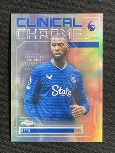 Beto #CC-23 — 2026 Topps Chrome Premier League Clinical soccer card