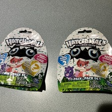 2 PACK HATCHIMALS CollEGGtibles SEASON 2 Blind Bag Gold Hatchimal Chance FREE SH