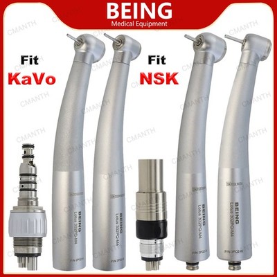 BEING High Speed Dental Handpiece Air Turbine For KaVo NSK Coupler 4 Hole