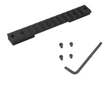 Embase rail picatinny 20 MOA en acier pour Carabine Remignton 700 et CZ 600
