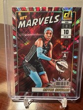 2025 Panini Donruss WNBA - Net Marvels Rhyne Howard #2 Diamond Laser Holo Dream