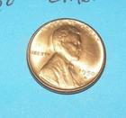 1950 S    CHOICE RED UNCIRCULATED   WHEAT CENT 5