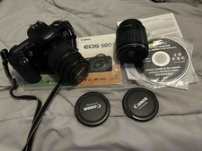 Canon EOS Rebel X S SLR Camera Bundle - 35-8  mm Zoom Lens And Extra Lens