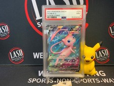 Pokemon Mew V (Full Art) 250/264 Swsh08: Fusion Strike Full Art PSA 9 Mint on eBay