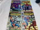Marvel Comics Amazing Spider Man Lot 196, 185, 190, 192