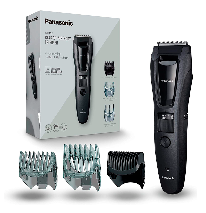 Panasonic All-In-One Trimmer for Beard, Hair & Body Cordless Precision Trimmer