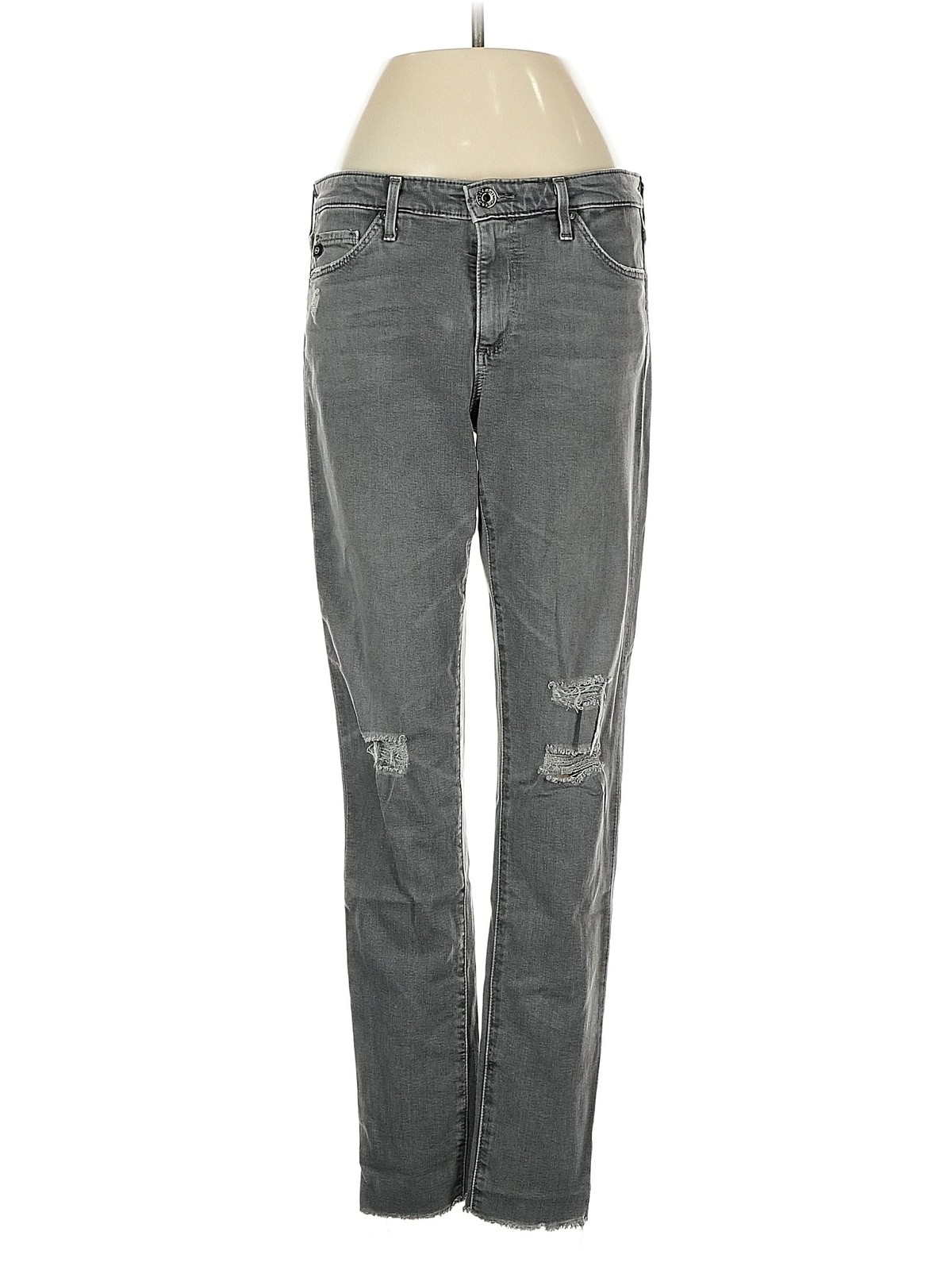 Adriano Goldschmied Women Gray Jeans 27W