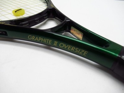 USED* PRINCE GRAPHITE II OVERSIZE TENNIS RACQUET (4 1/2) FROM A