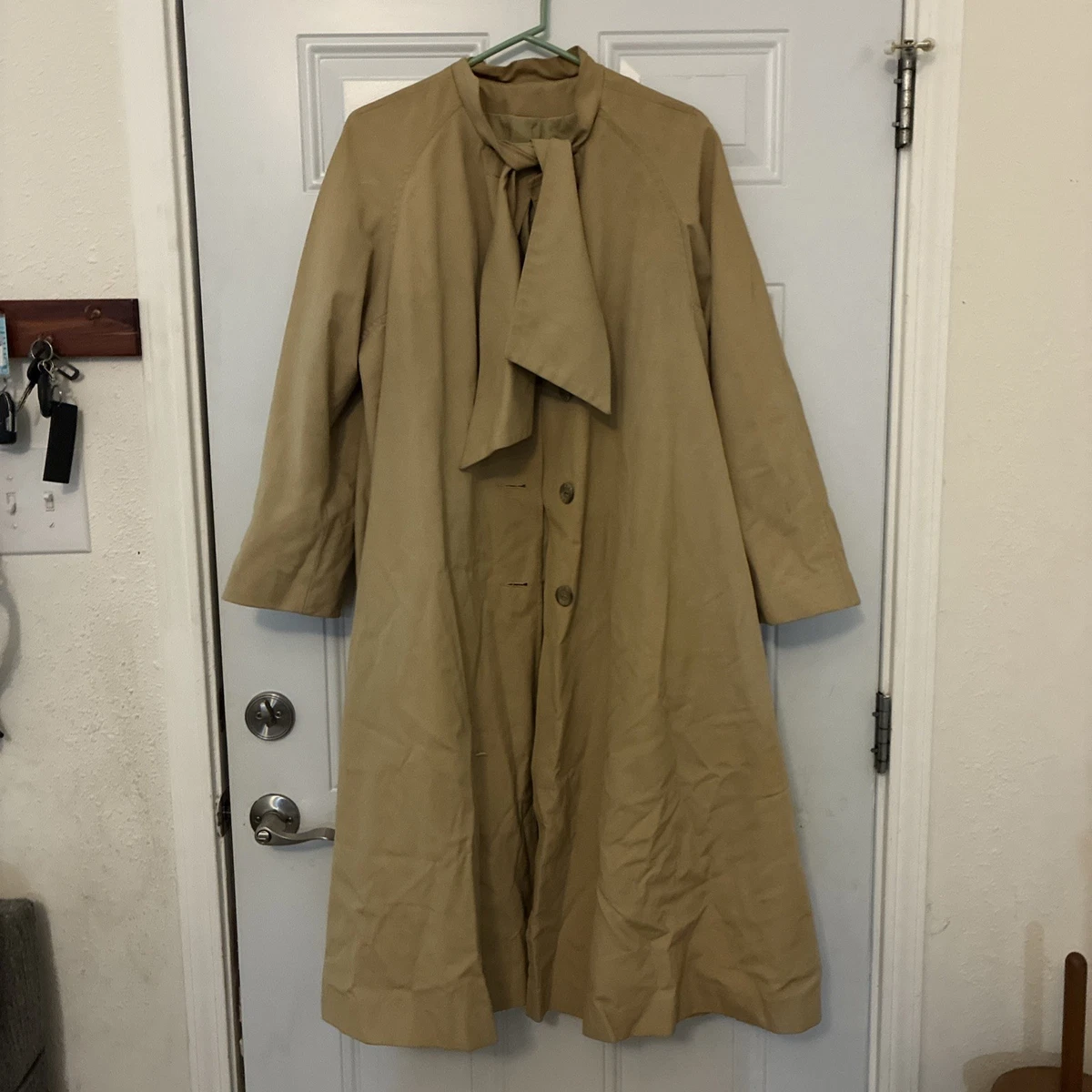 vintage trench coat products for sale | eBay