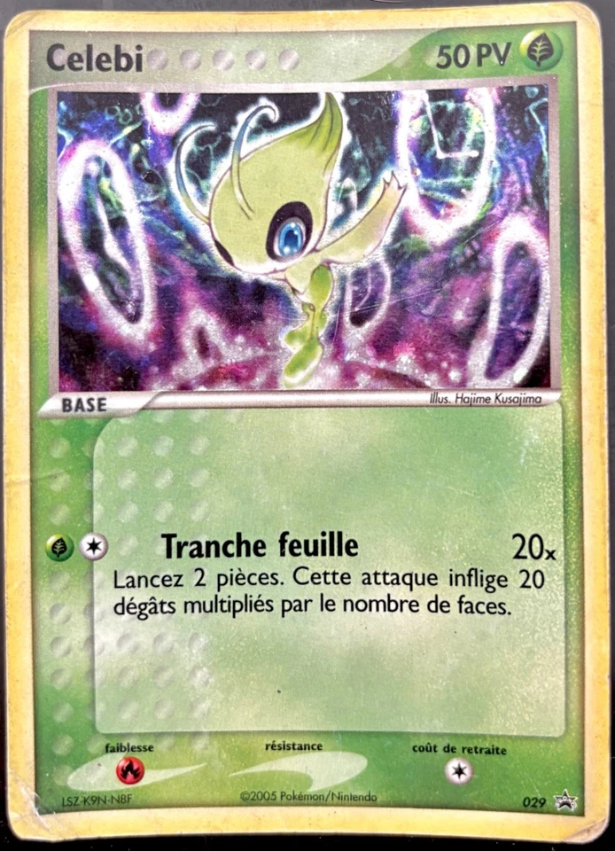 Nintendo Pokémon JCC Celebi Promo (029) - Photo 1/1