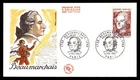 Mayfairstamps France FDC 1967 Beaumarchais Le Barbier de Jeville First Day Cover
